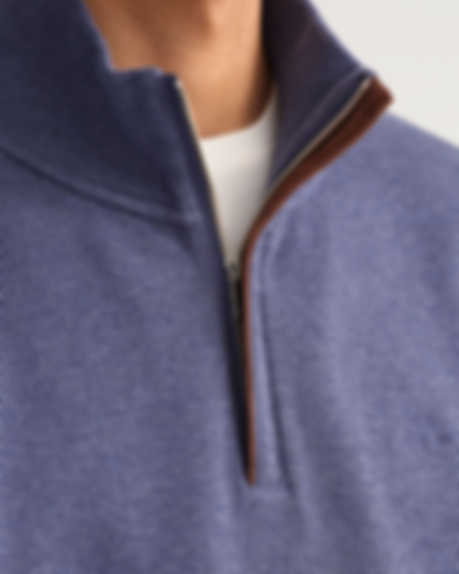 Sacker Rib Half-Zip Sweatshirt