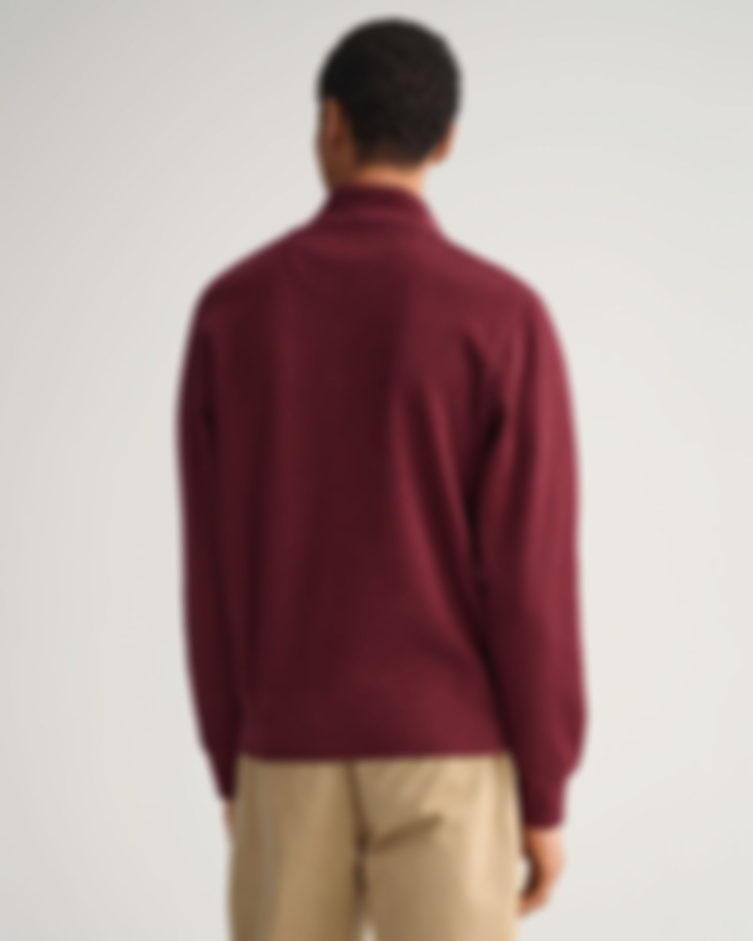 Sacker Rib Half-Zip Sweatshirt