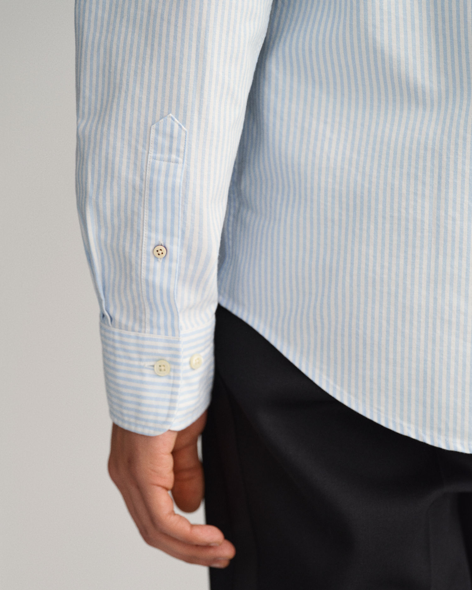 Slim Fit Banker Oxford Shirt