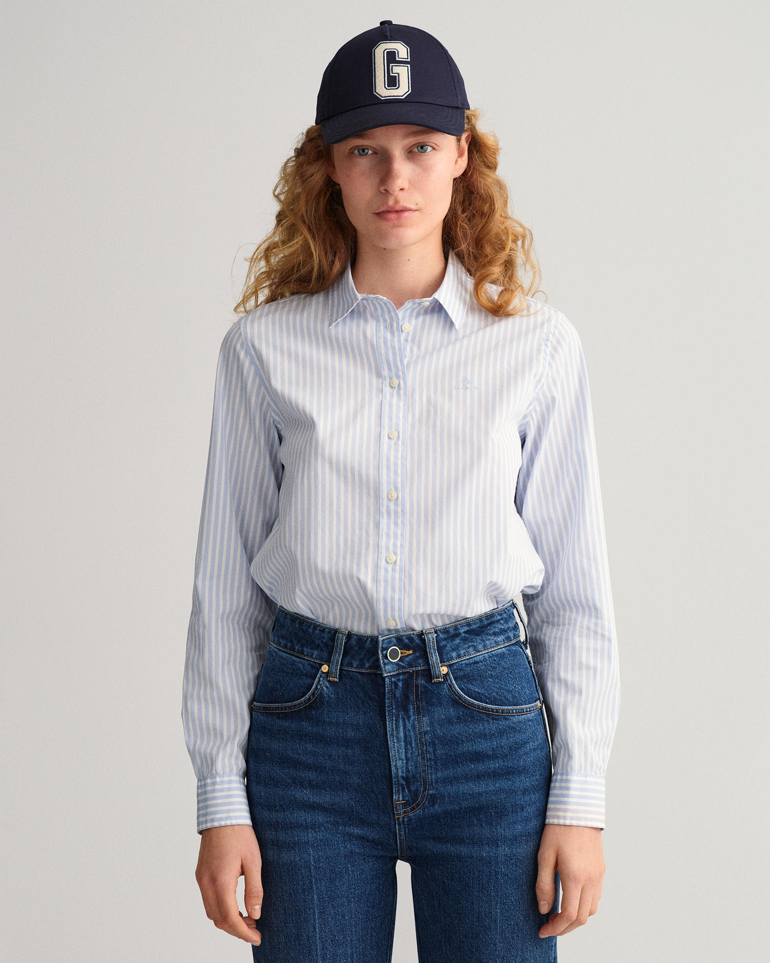 Regular Fit Striped Broadcloth Shirt