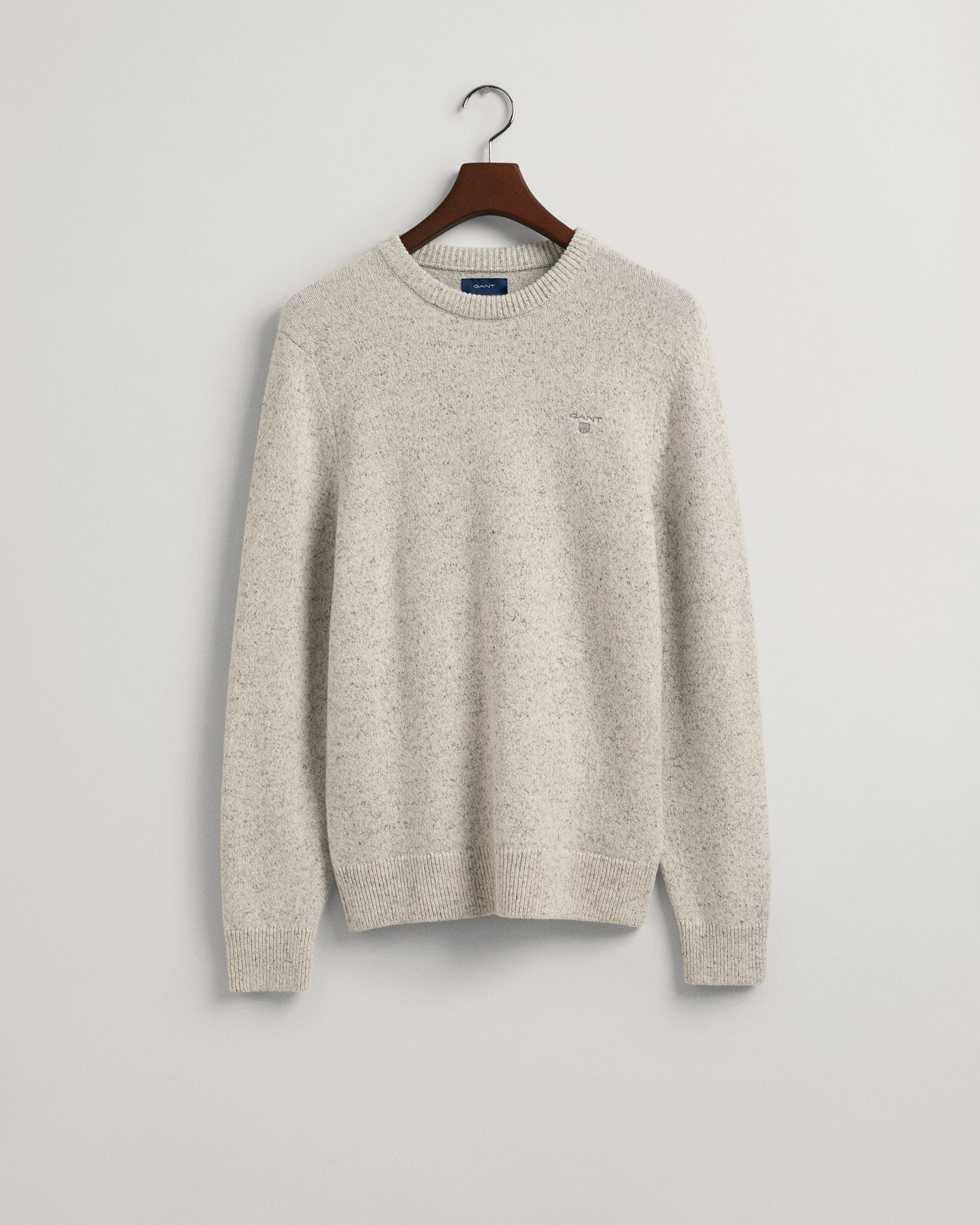 Neps Melange Crew Neck Sweater