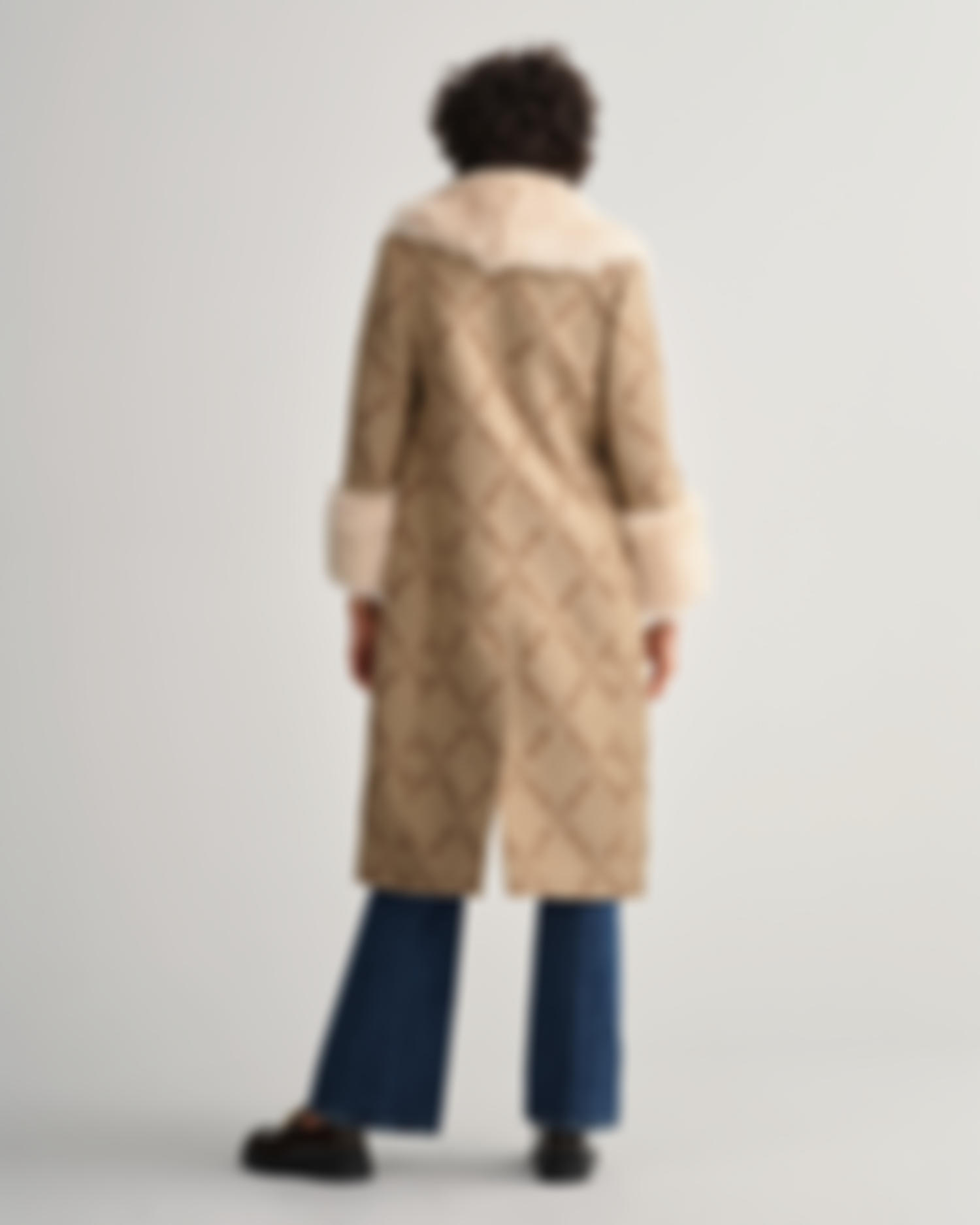 G Monogram Jacquard Coat