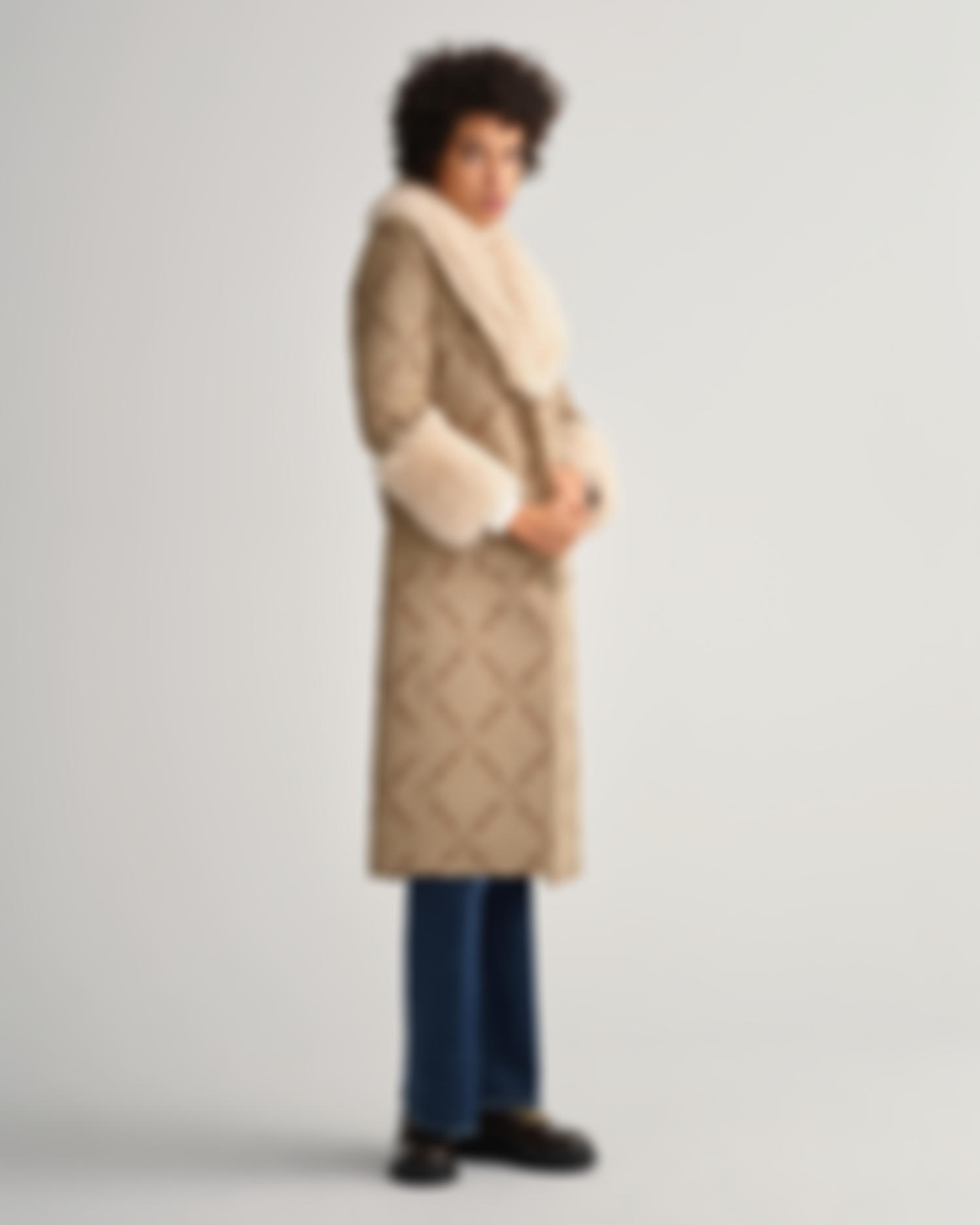 G Monogram Jacquard Coat