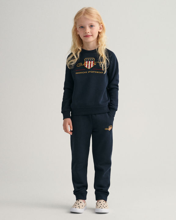 Kids Archive Shield Sweatpants