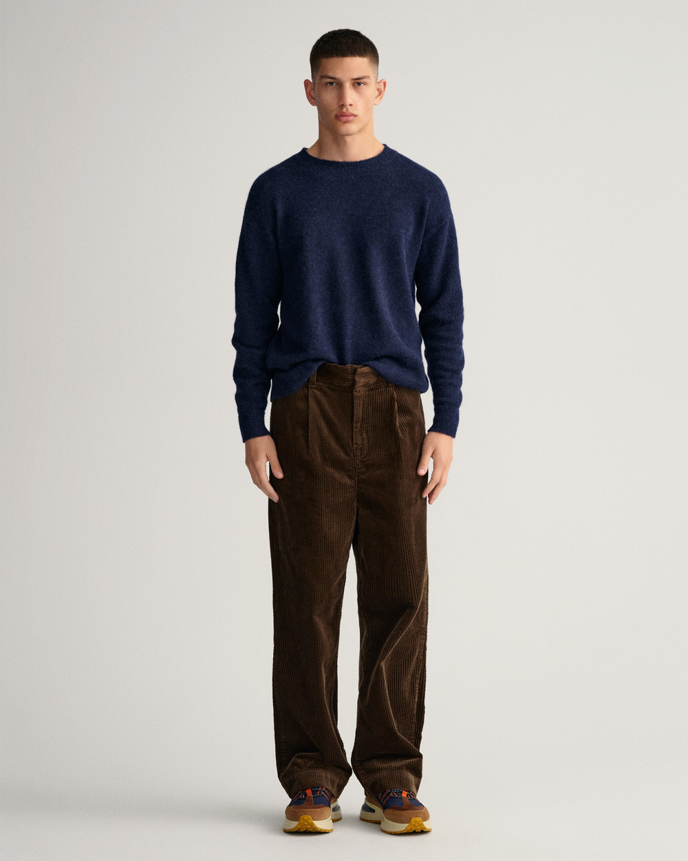 Wide Volume Corduroy Pants