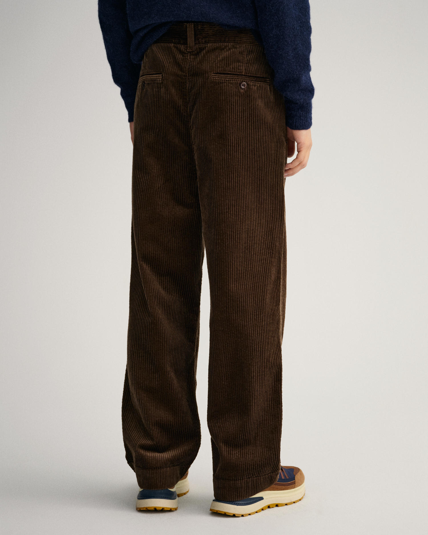 Wide Volume Corduroy Pants