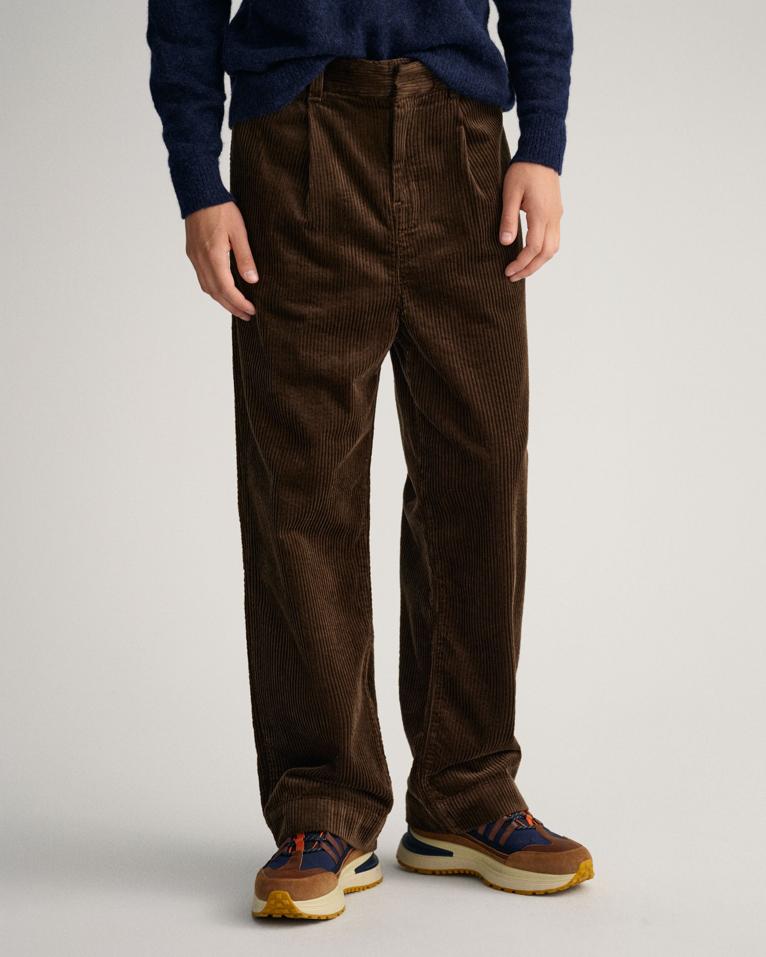 Wide Volume Corduroy Pants