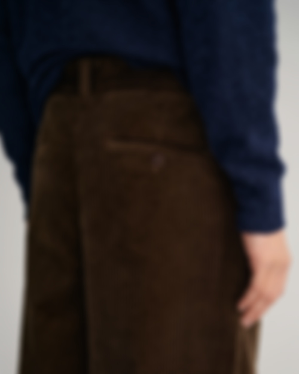 Wide Volume Corduroy Pants