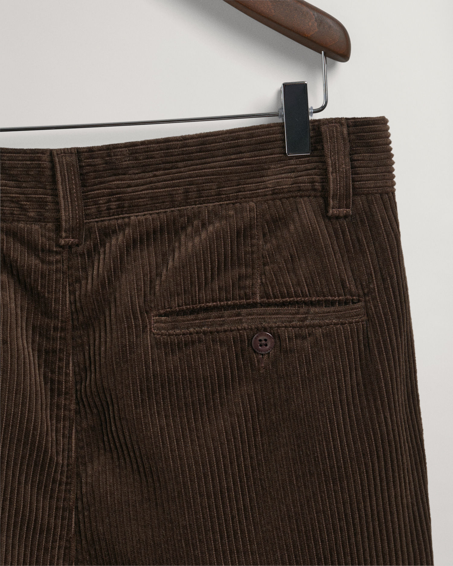 Wide Volume Corduroy Pants