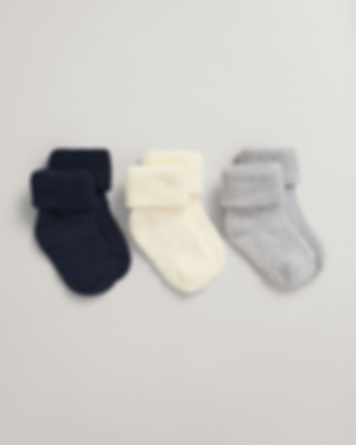 Baby 3-Pack Terry Socks Gift Box