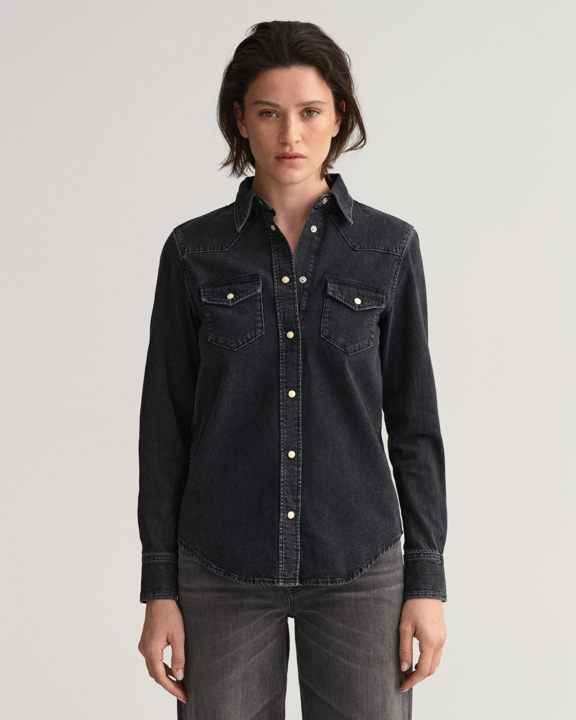 Regular Fit Denim Shirt