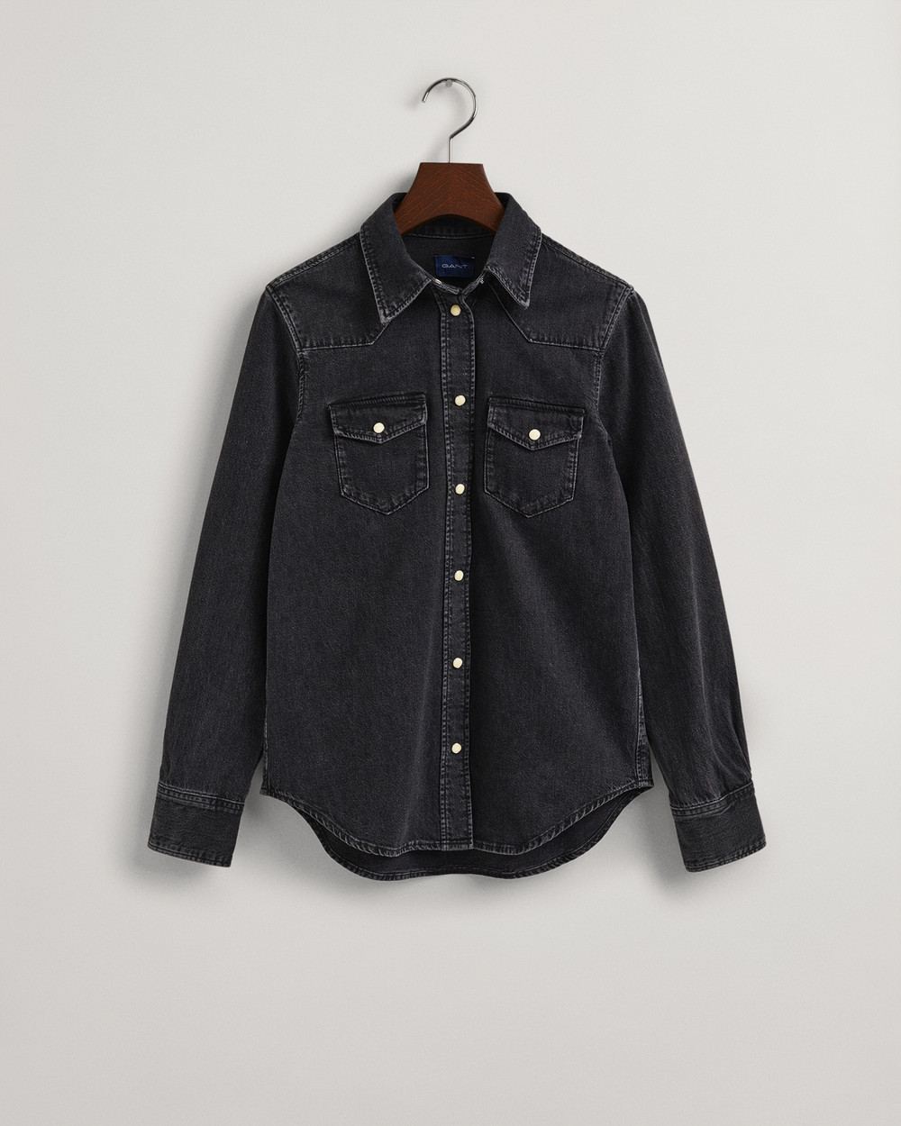 Regular Fit Denim Shirt