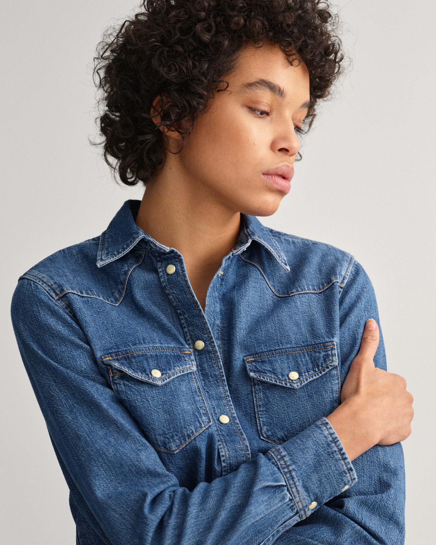 Regular Fit Denim Shirt