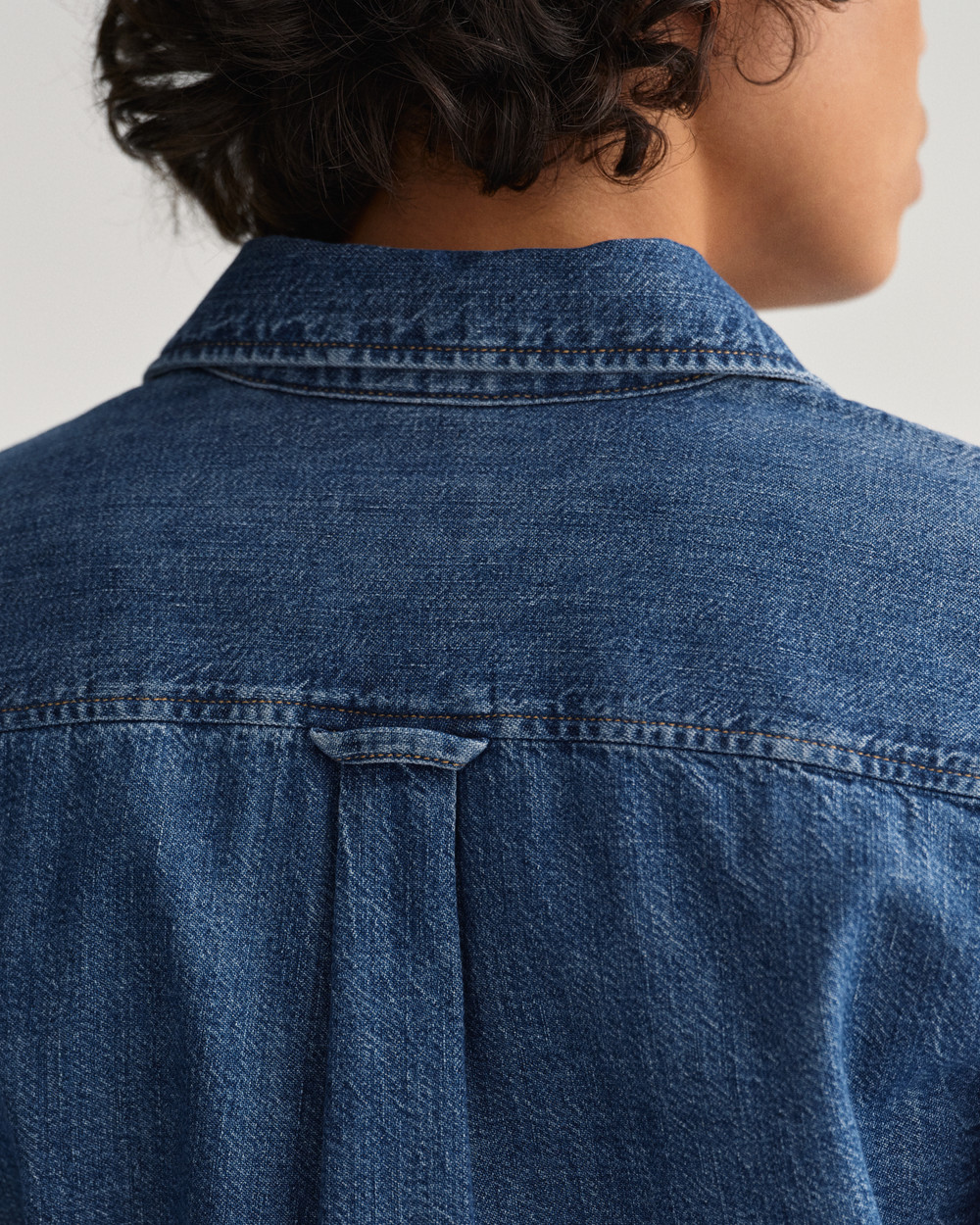 Regular Fit Denim Shirt