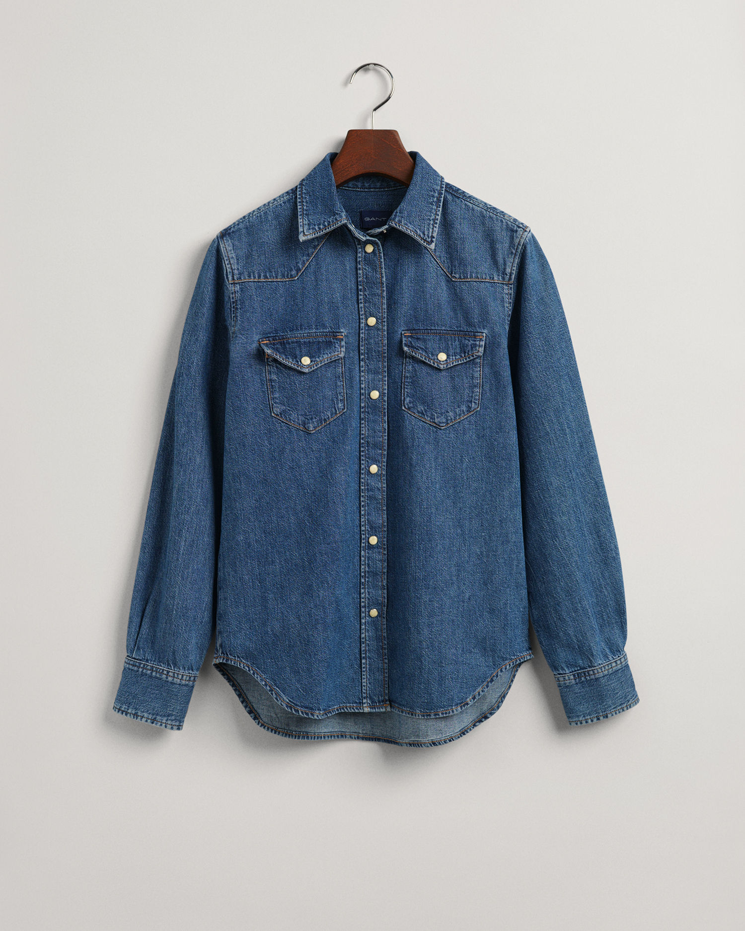 Regular Fit Denim Shirt