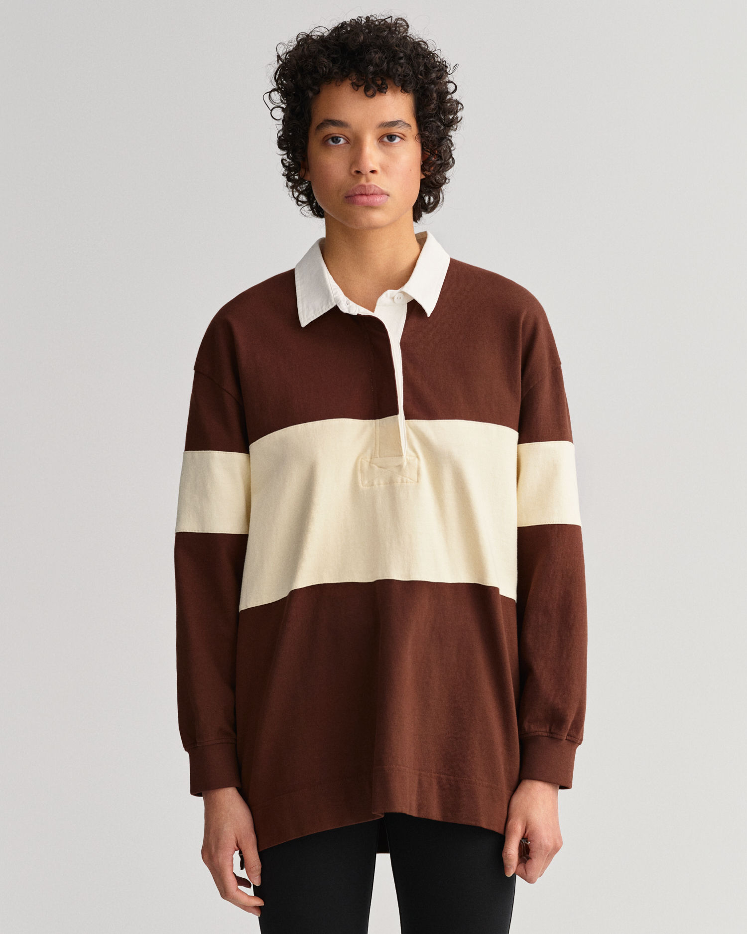 Stripe Heavy Rugger