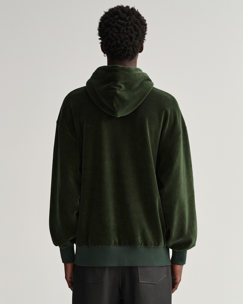 Velour Hoodie