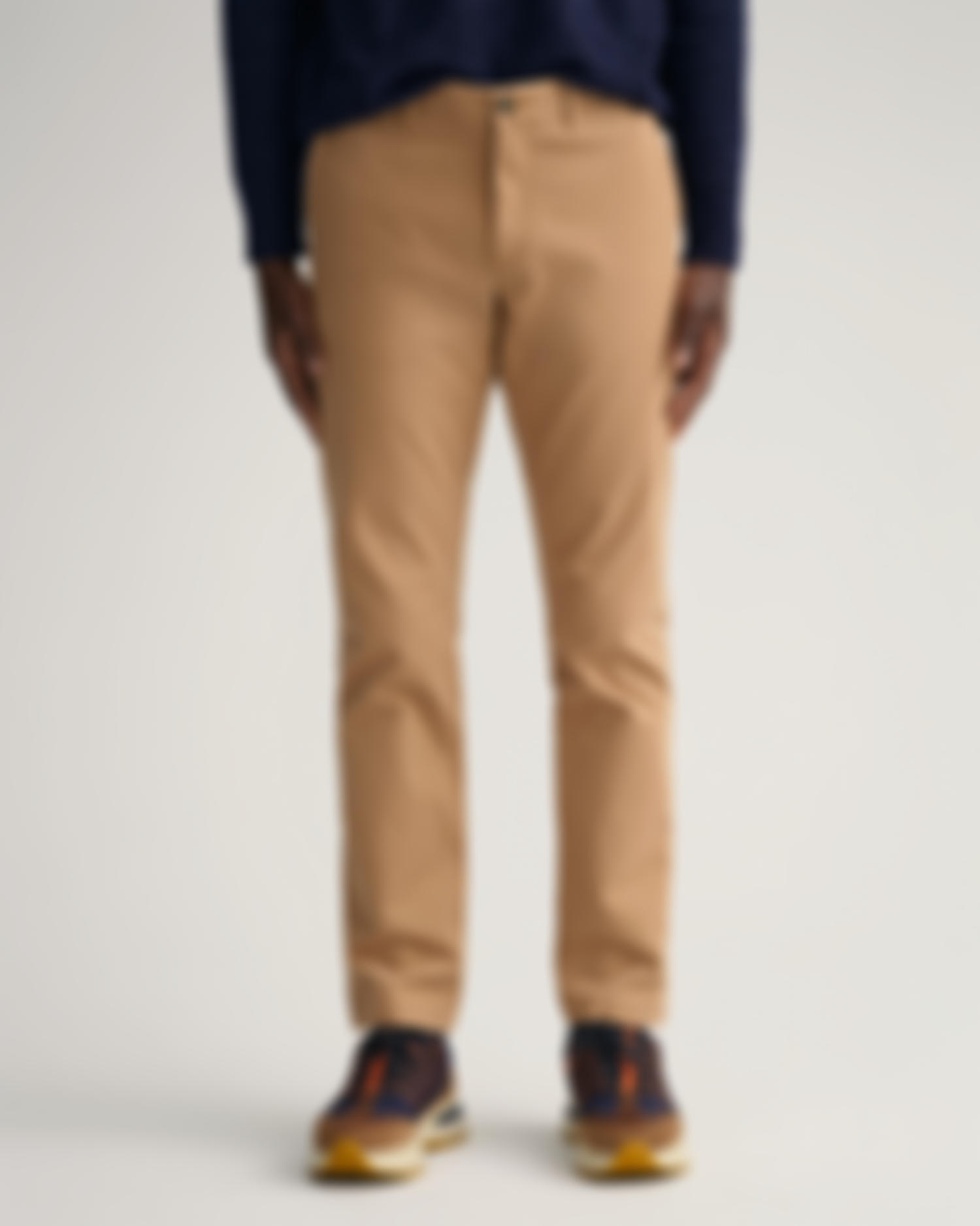 Hallden Slim Fit Comfort Super Chinos