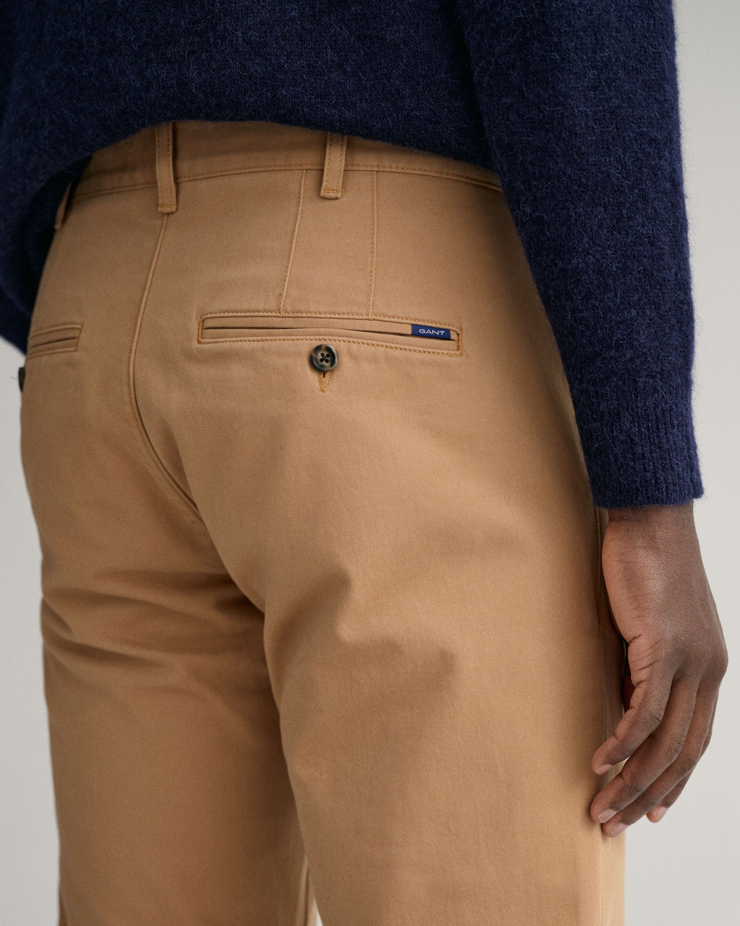 Hallden Slim Fit Comfort Super Chinos