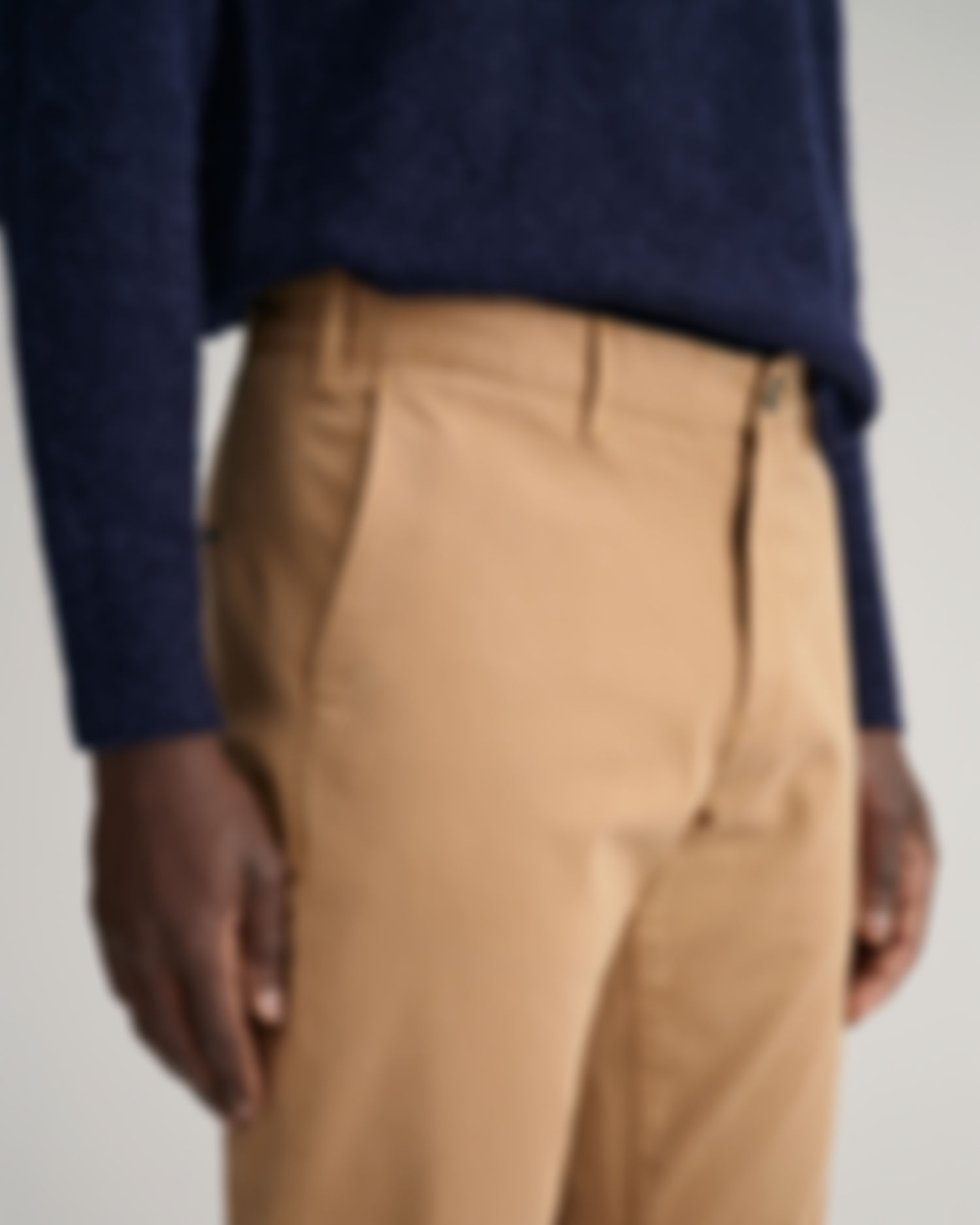 Hallden Slim Fit Comfort Super Chinos