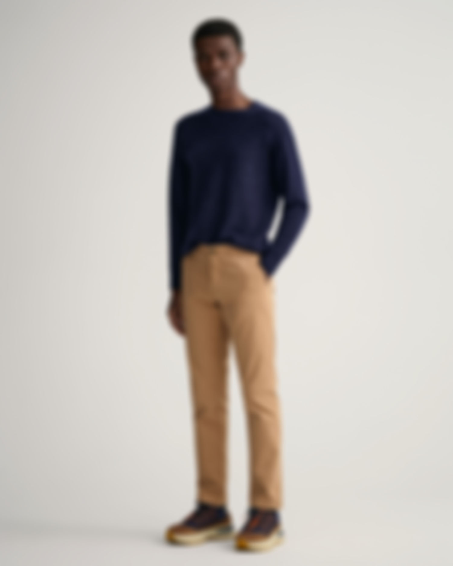 Hallden Slim Fit Comfort Super Chinos