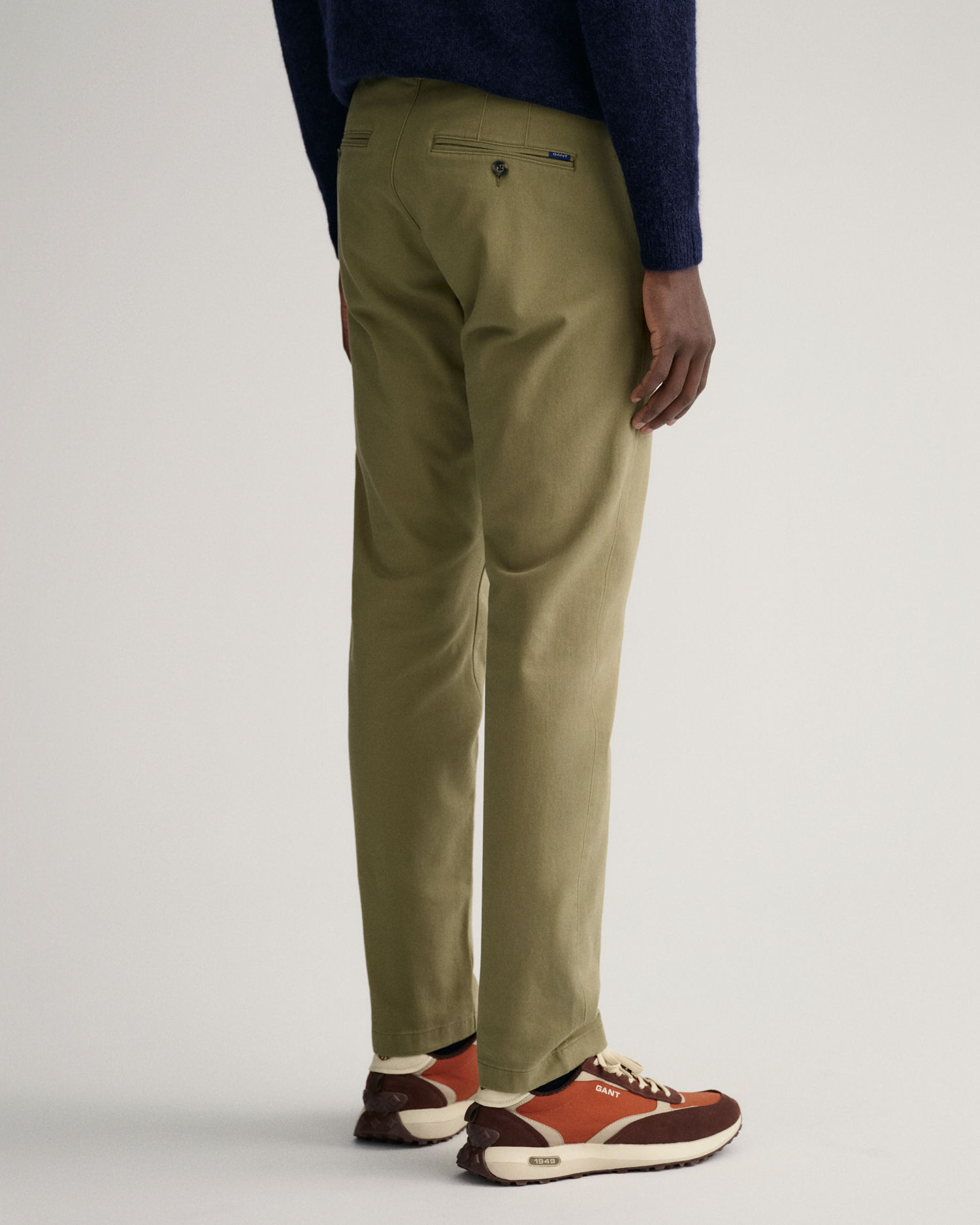 Hallden Slim Fit Comfort Super Chinos