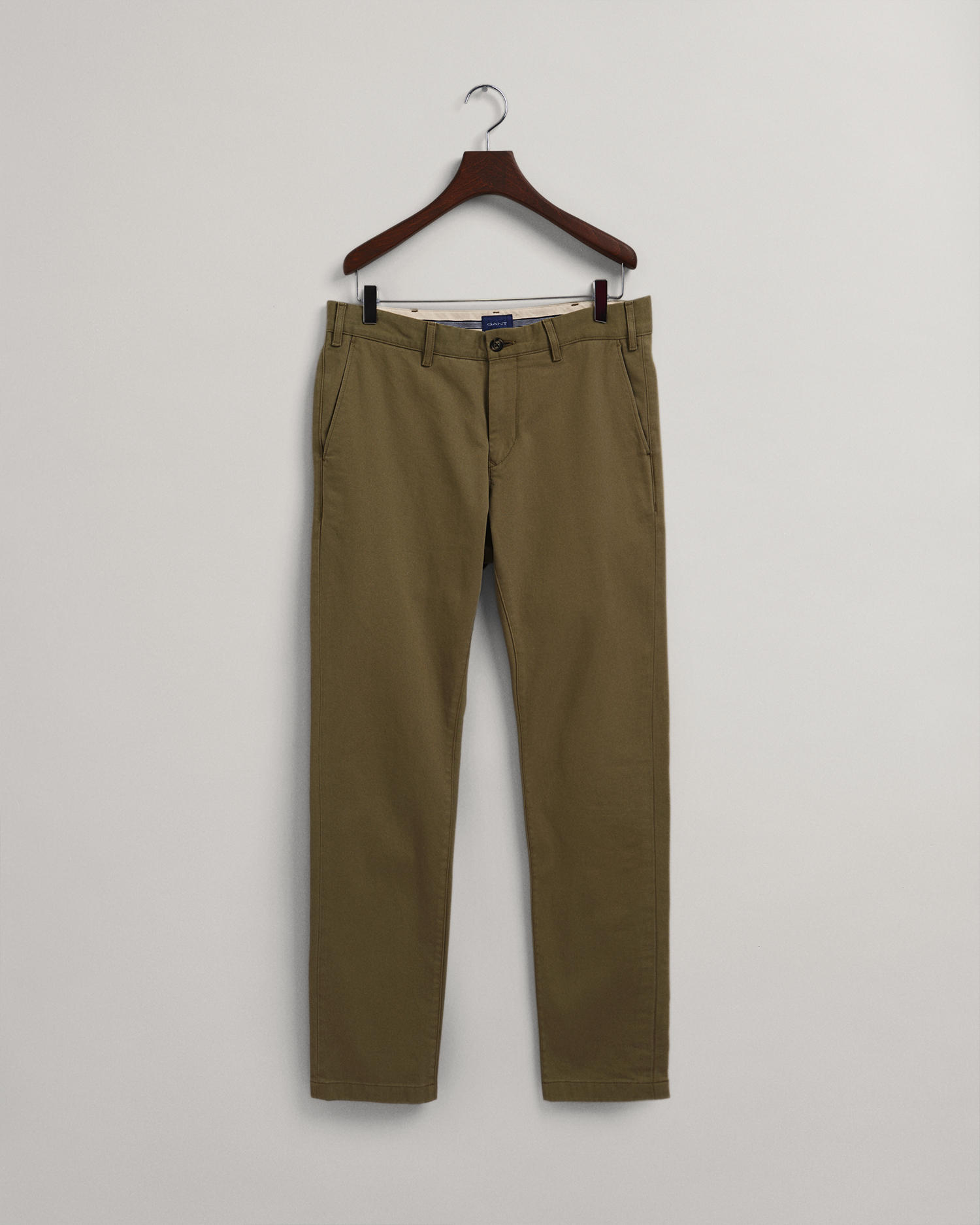 Hallden Slim Fit Comfort Super Chinos