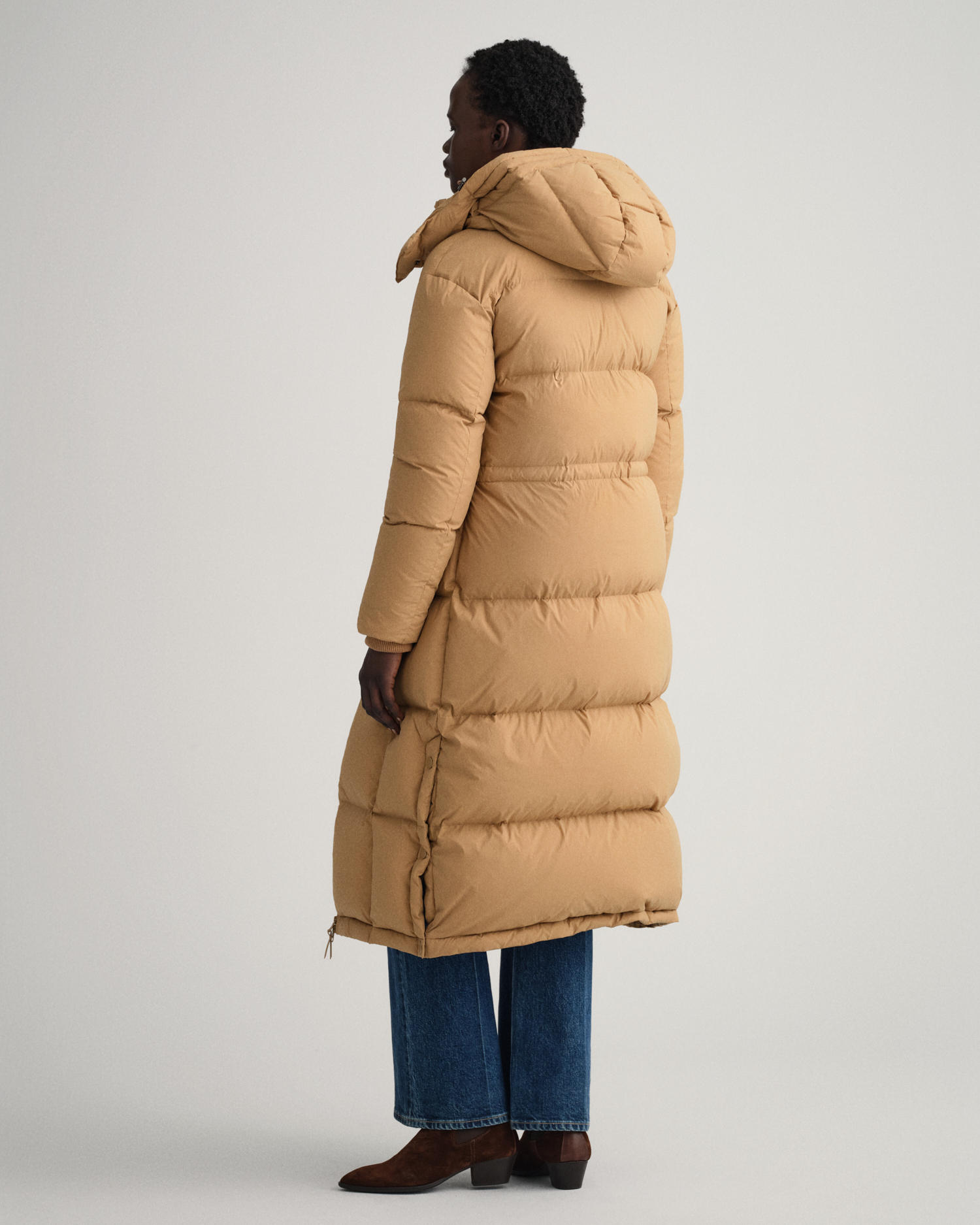 Full Length Down Coat