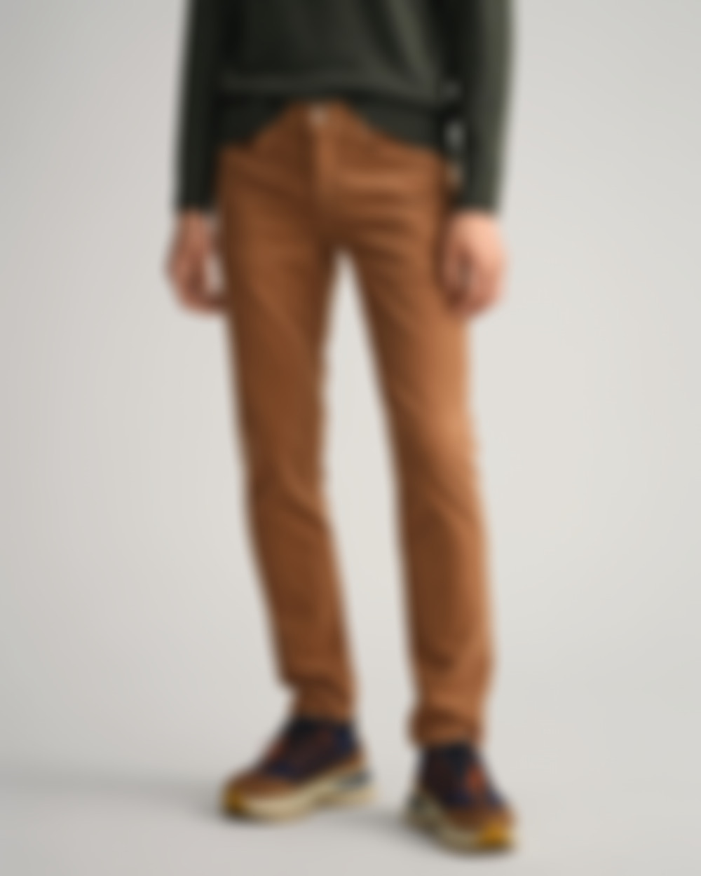 Hayes Slim Fit Corduroy Jeans