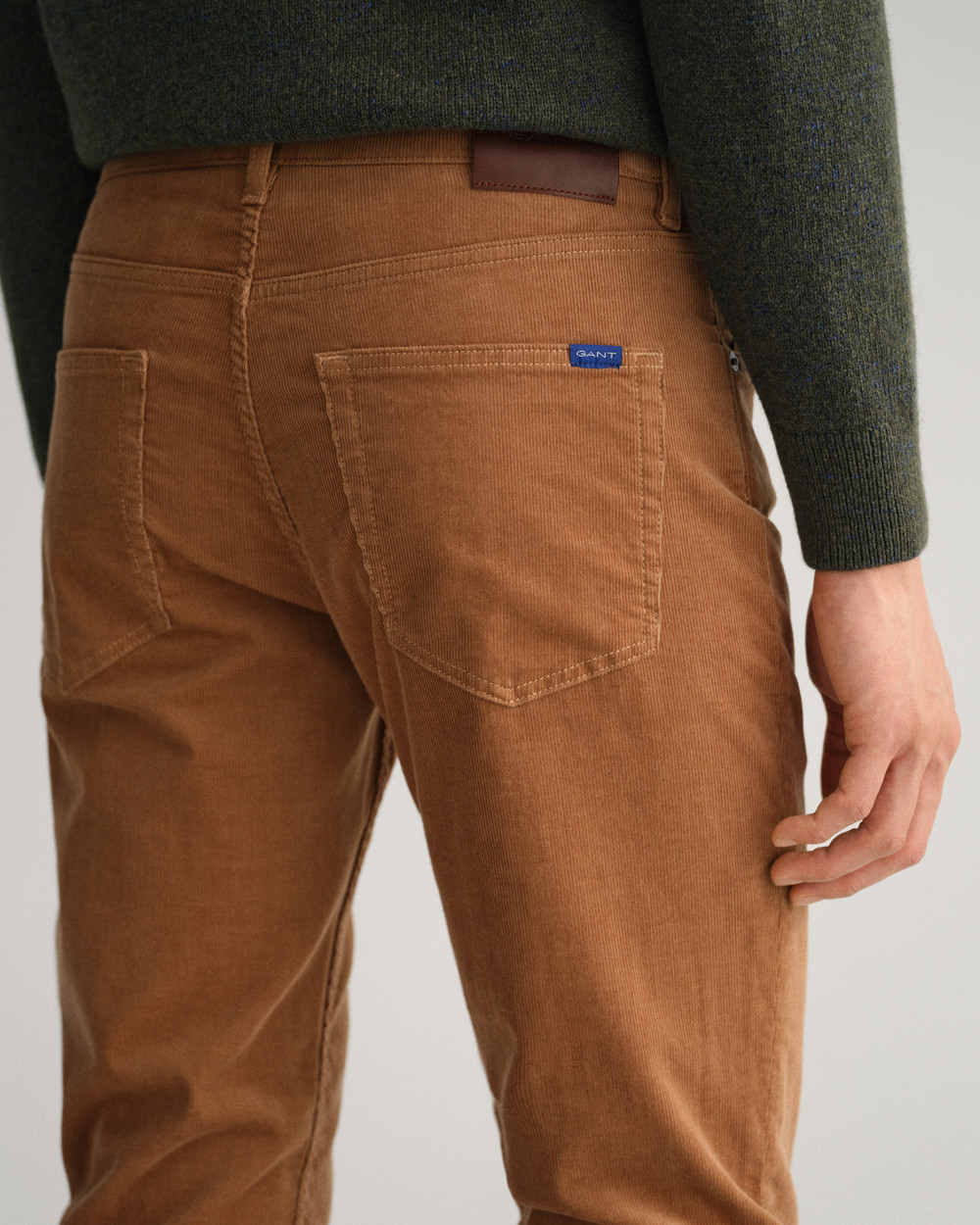 Hayes Slim Fit Corduroy Jeans