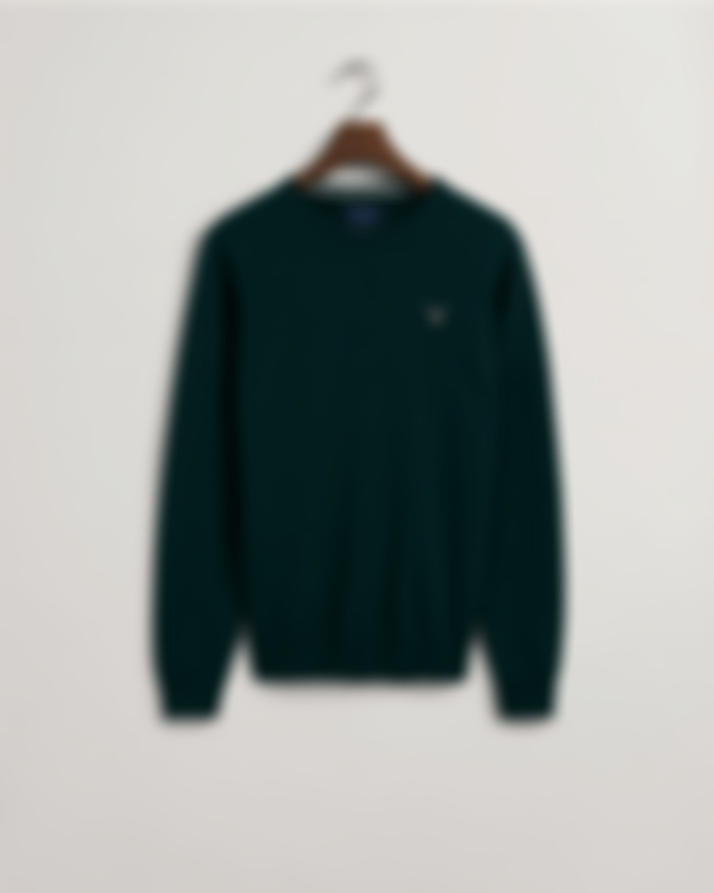 Super Fine Lambswool Crew Neck Sweater