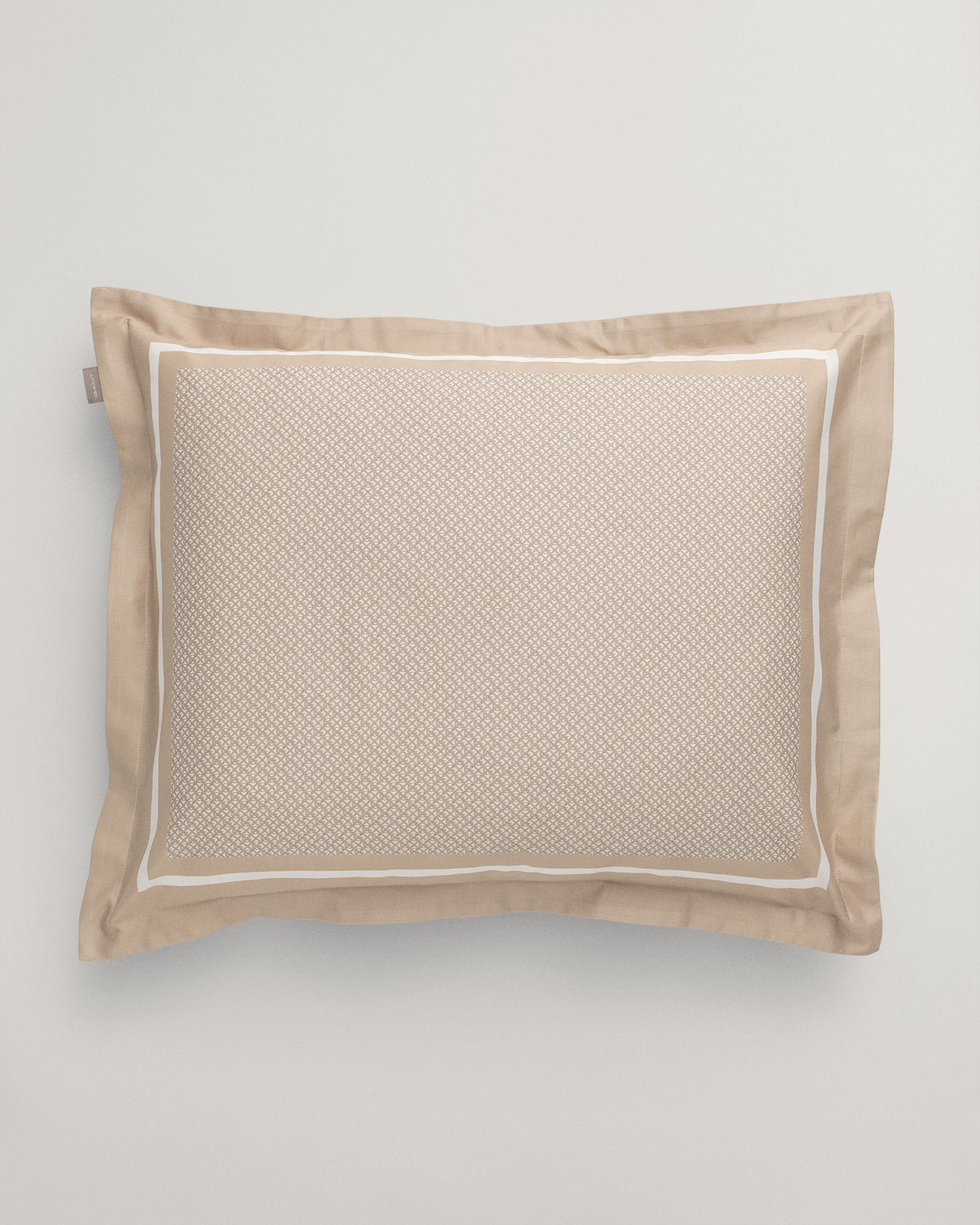 Border Monogram Pillowcase