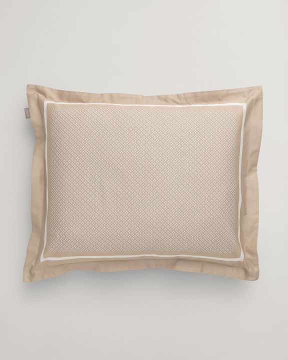 Border Monogram Pillowcase