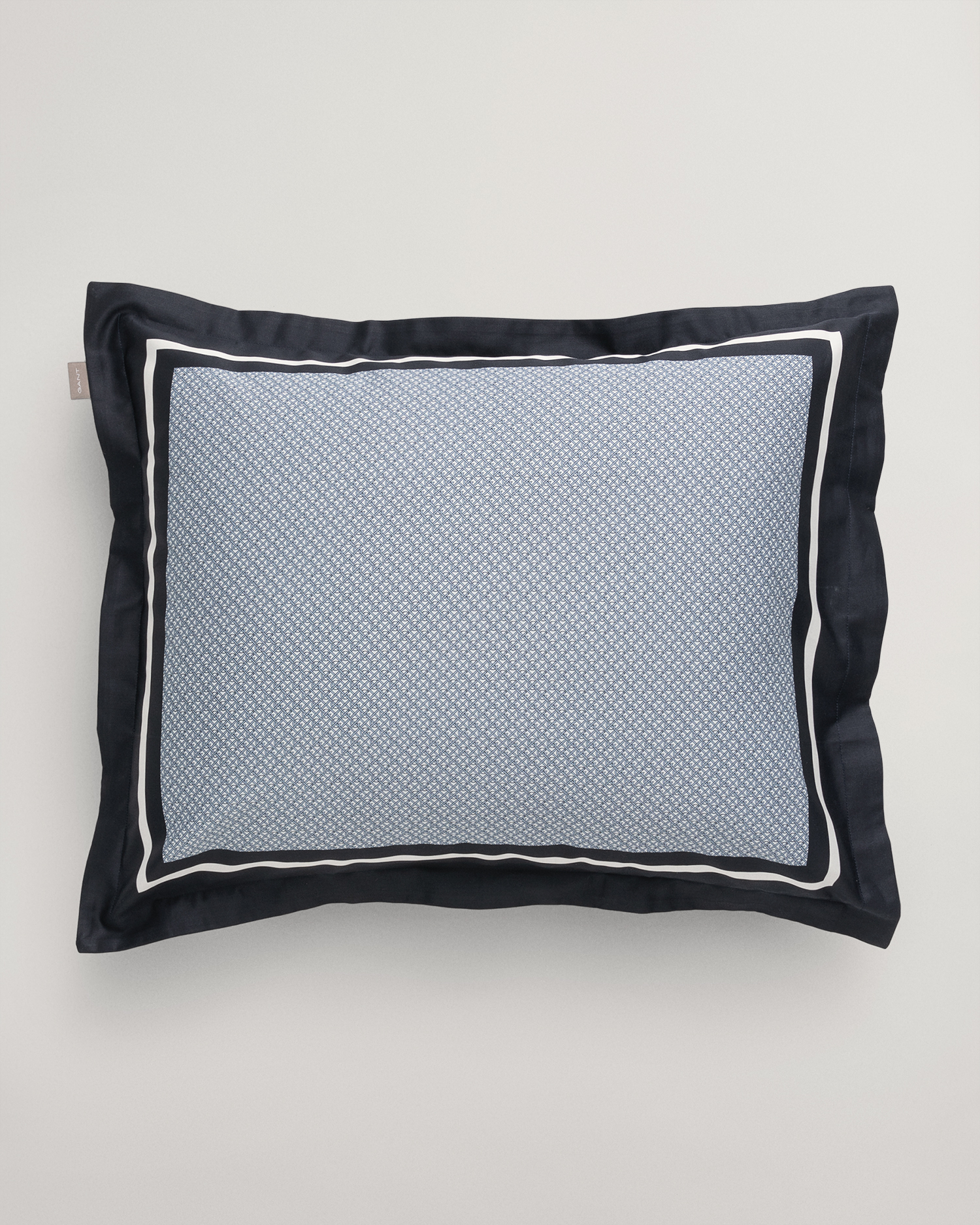 Border Monogram Pillowcase