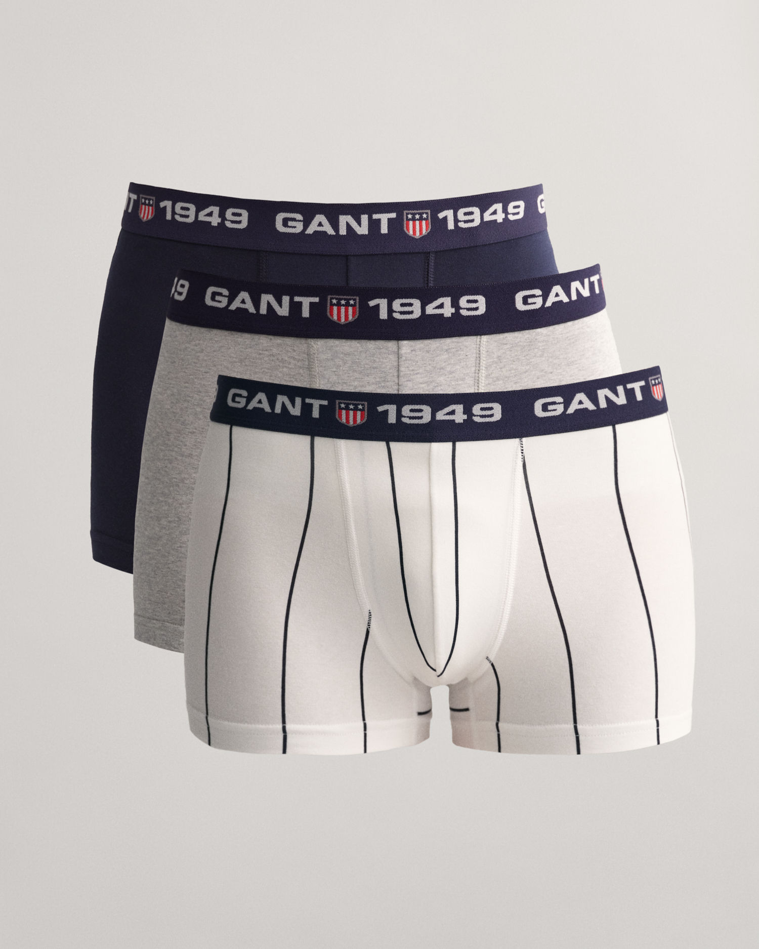 3-Pack Wide Stripe Trunks