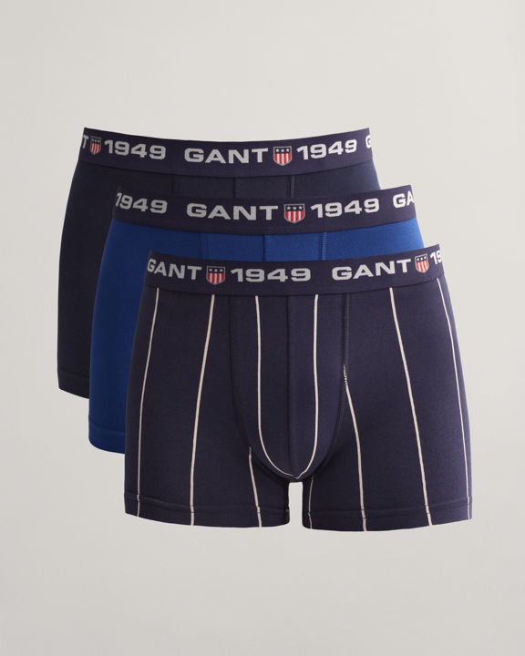 3-Pack Wide Stripe Trunks