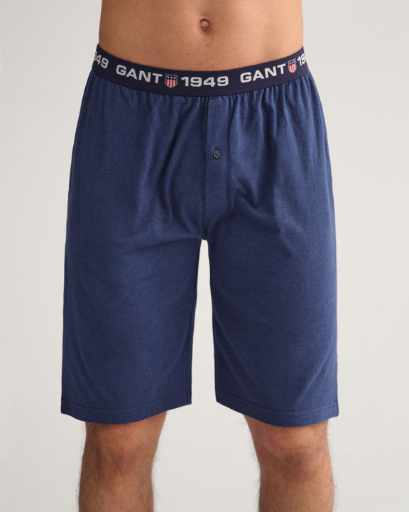 Retro Shield Pajama Shorts