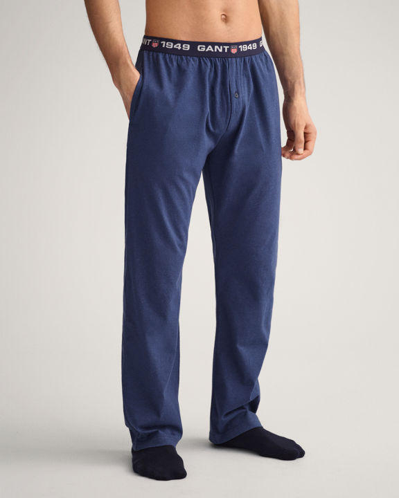 Retro Shield Pajama Pants