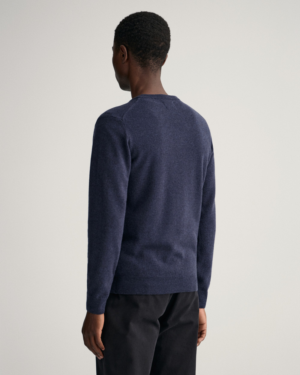 Super Fine Lambswool V-Neck Sweater