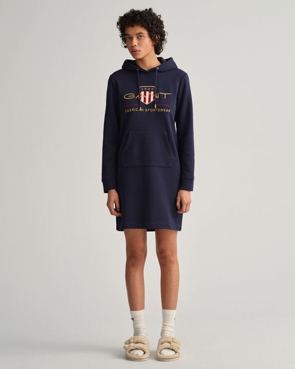 Archive Shield Hoodie Dress