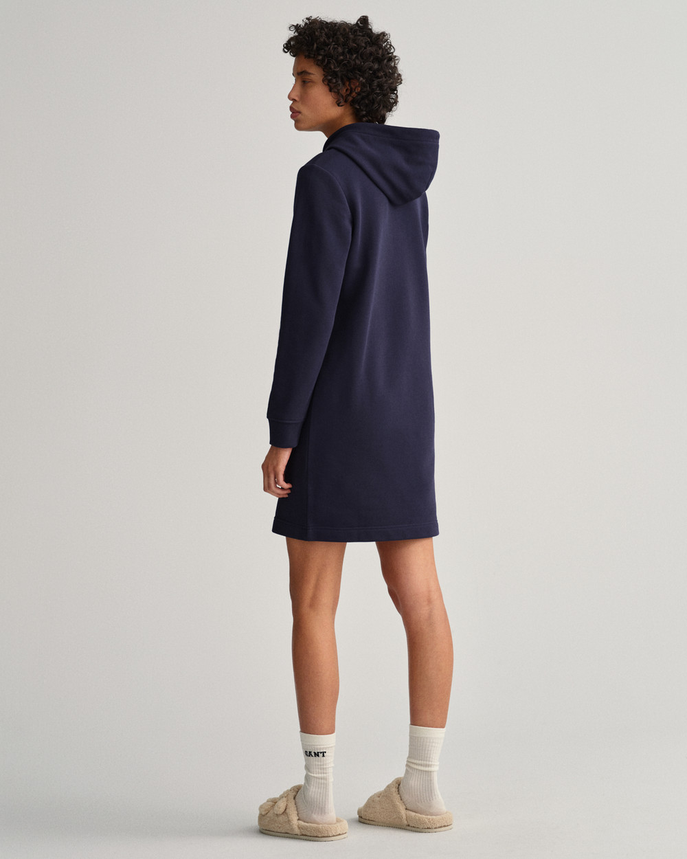 Archive Shield Hoodie Dress