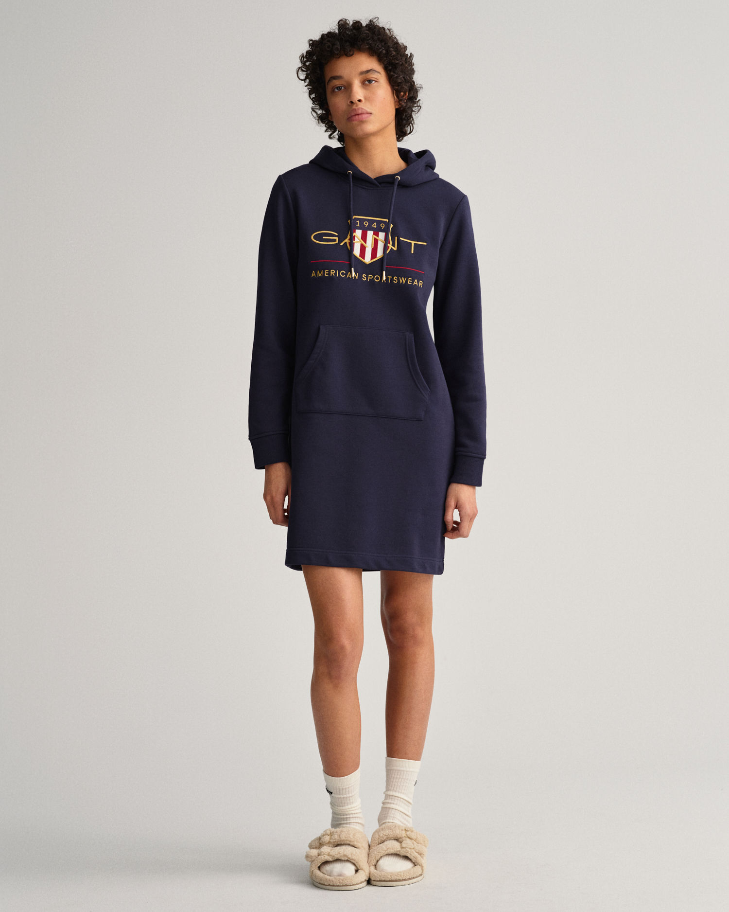 Archive Shield Hoodie Dress