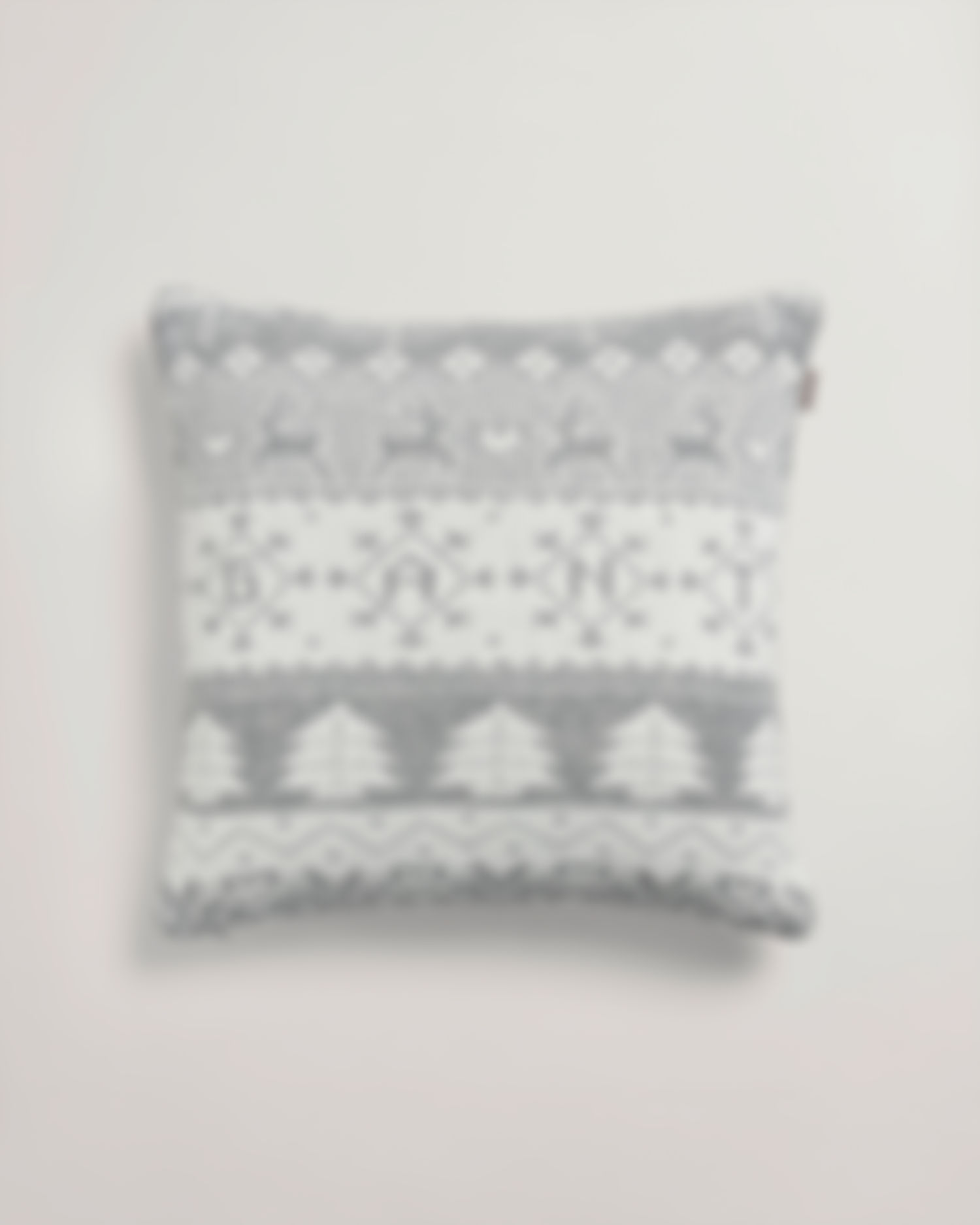 Holiday Knit Cushion