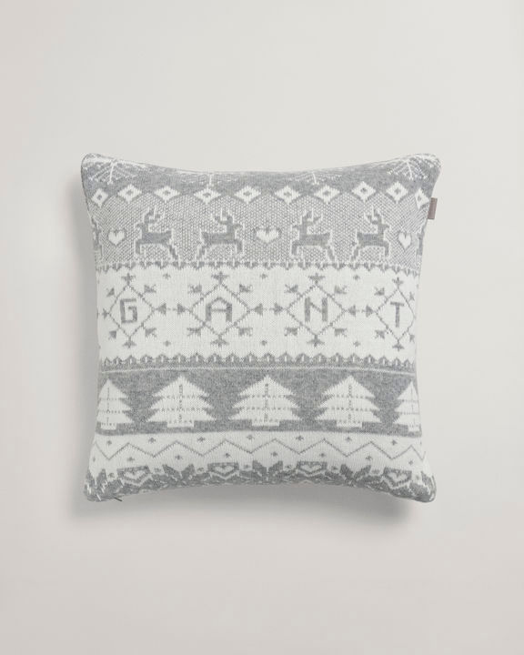 Holiday Knit Cushion