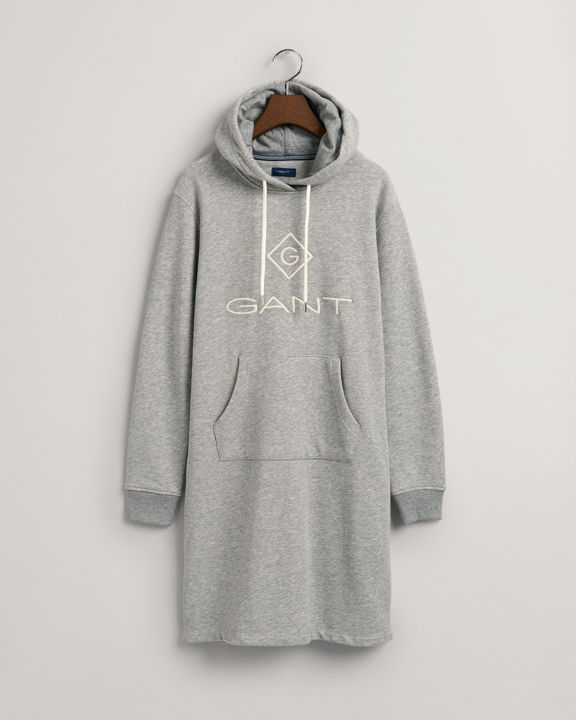 Logo Hoodie Dress | GANT Norge | Den offisielle nettbutikken