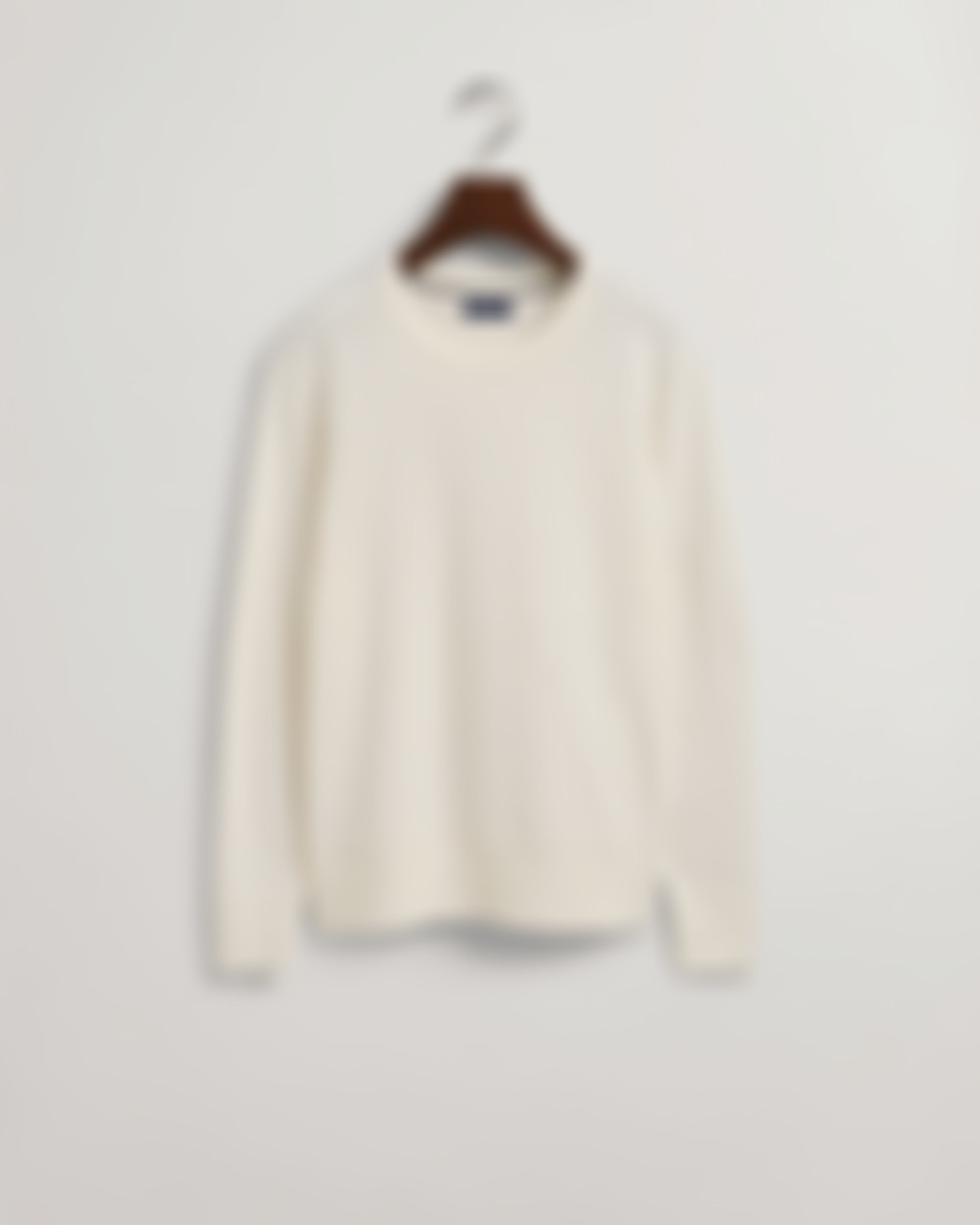 Light Cotton Crew Neck Sweater