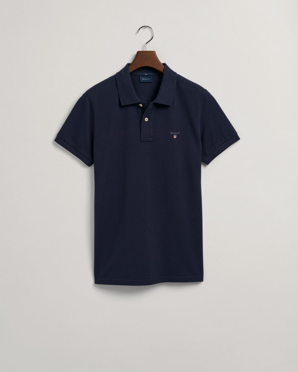 Original Slim Fit Piqué Polo Shirt