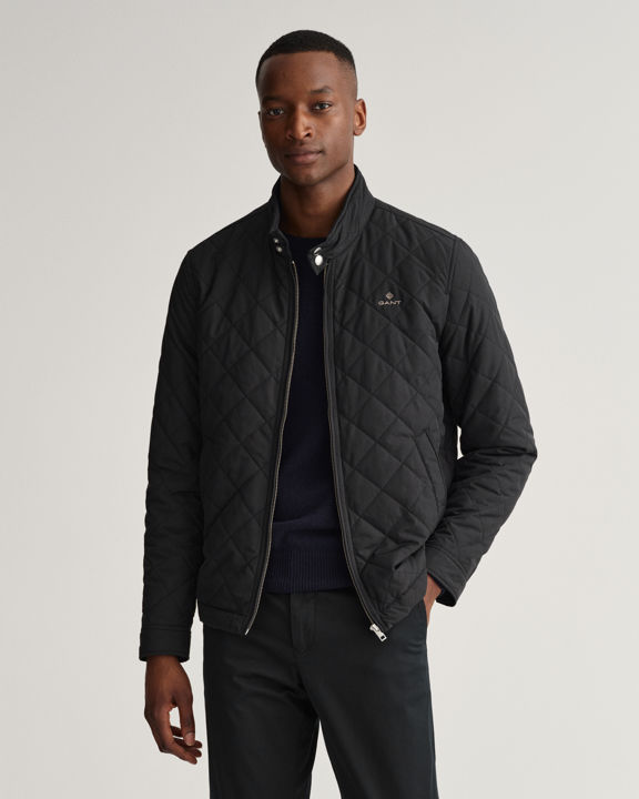 Quilted Windcheater-Jakke