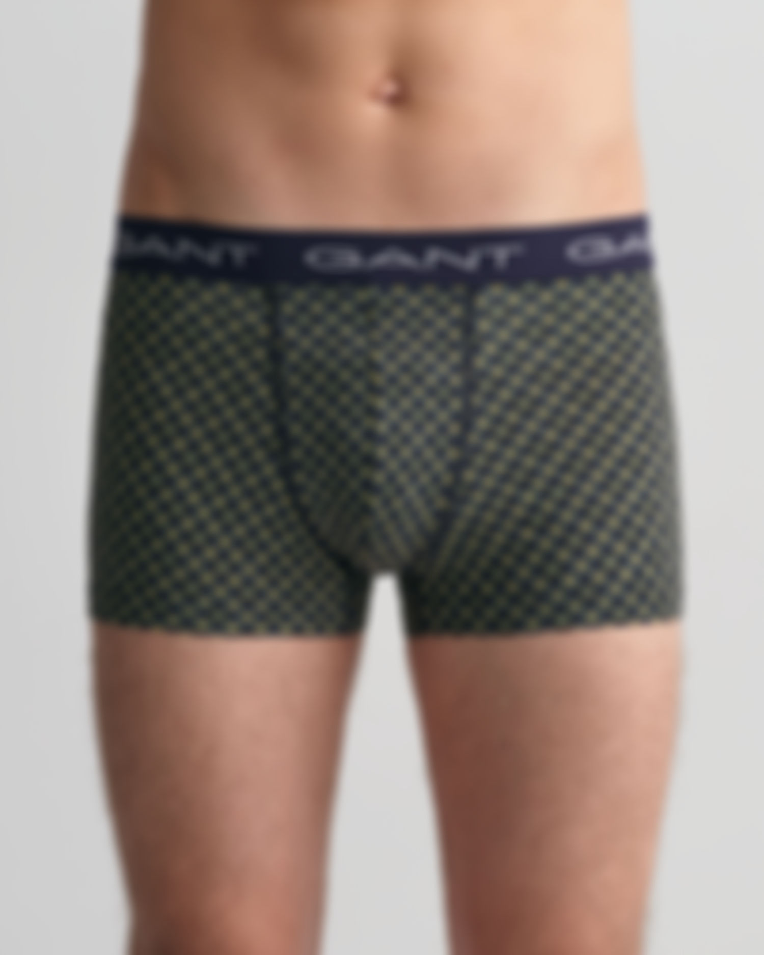 3-Pack Foulard Print Trunks