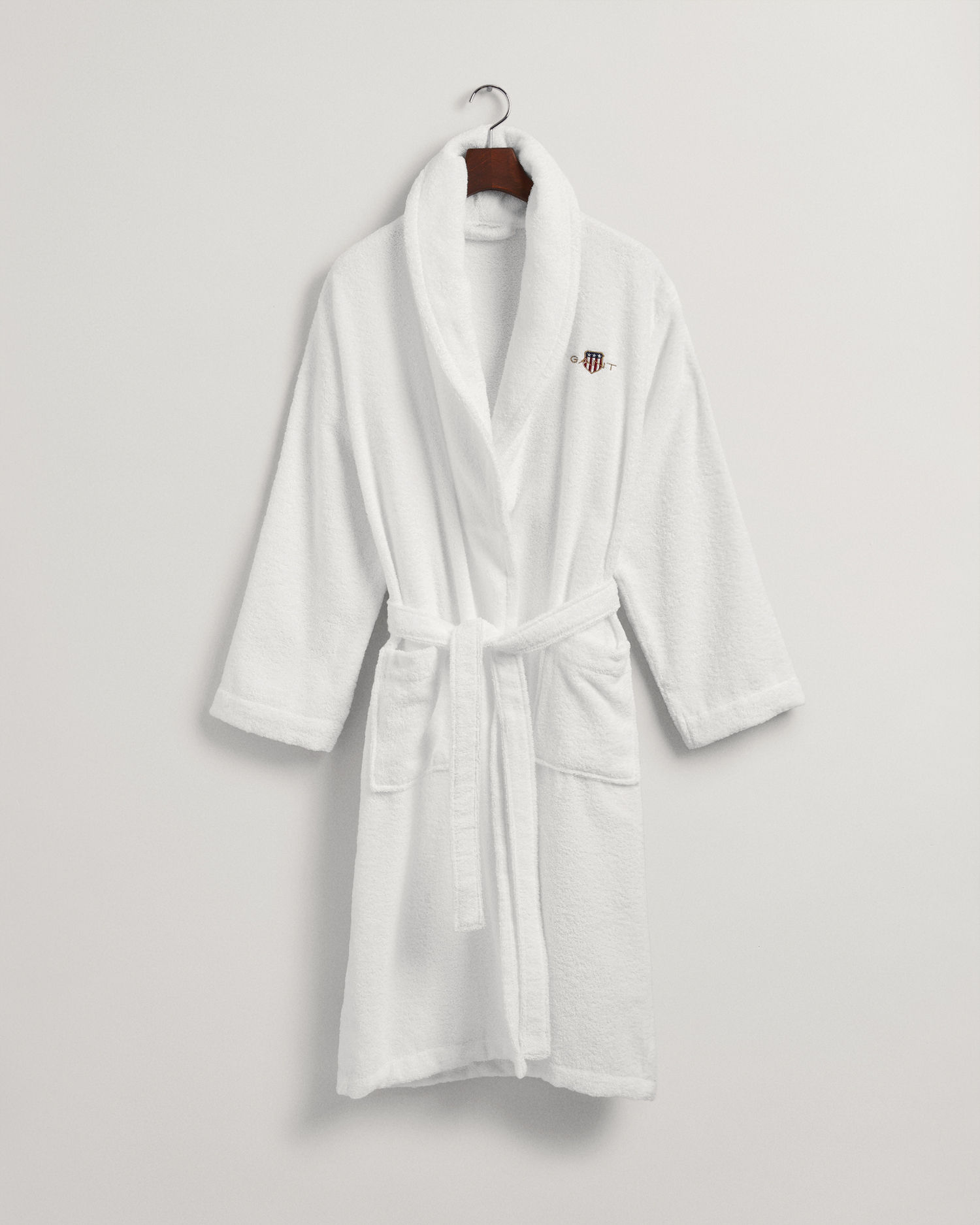 Archive Shield Terry Cloth Robe